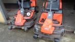 wegens inruil 2 x husqvarna rider 13 frontmaaiers  12,5 pk, Ophalen, Gebruikt, Husqvarna, Nederland