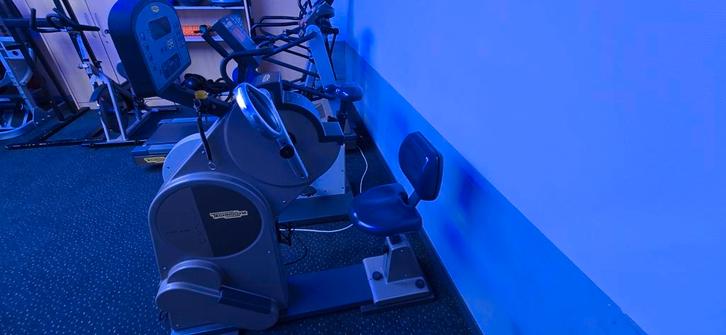 Technogym Top XT Pro 600 - Stoelfiets, Sport en Fitness, Fitnessapparatuur, Gebruikt, Stoelfiets, Armen, Benen, Borst, Buik, Rug