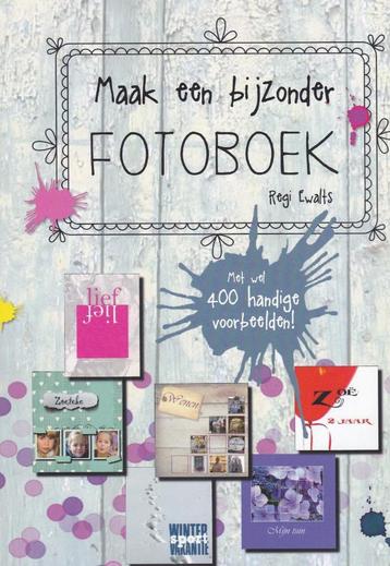 Boek om bijzondere fotoboeken te maken beschikbaar voor biedingen