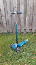 Globber stepje blauw, Fietsen en Brommers, Steps, Ophalen of Verzenden, Gebruikt, Gewone step, Globber