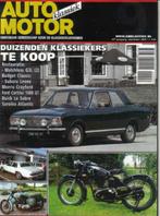 AMK 9 2009 : Ford Cortina - Morris Crayford Convertible, Gelezen, Ophalen of Verzenden, Auto Motor Klassiek, Algemeen