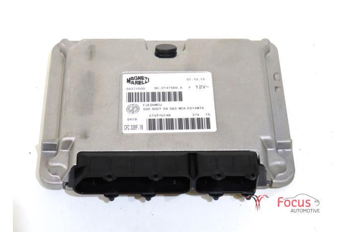 Computer Automatische Bak van een Fiat 500, Gebruikt, -, -, Ophalen of Verzenden