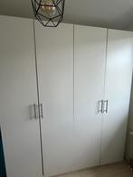 Wit Ikea kledingkast, Huis en Inrichting, Kasten | Kledingkasten, Ophalen, Gebruikt, Met hangruimte, 200 cm of meer