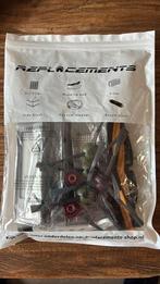 11-delige onderdelen set voor Ecovacs Deebot, Ophalen of Verzenden, Nieuw, Robotstofzuiger