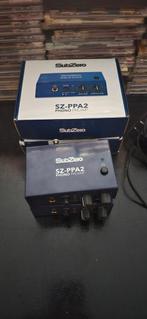 2x Subzero SZ-PPA2 Phono Voorversterker, Ophalen of Verzenden, Gebruikt, Minder dan 60 watt, Overige merken