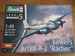 Junkers Ju188A-2 "Rächer" (Revell 1/48), Revell, Nieuw, Ophalen of Verzenden, Groter dan 1:72