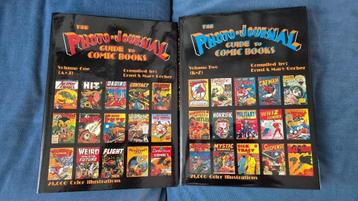 The Photo Jorunal Guide to Comic Books (Vol. 1 & 2) (Gerber) beschikbaar voor biedingen