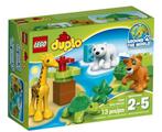 Duplo set dieren, Kinderen en Baby's, Speelgoed | Duplo en Lego, Ophalen of Verzenden, Zo goed als nieuw, Complete set, Duplo