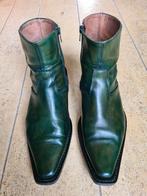 Cowboy boots mt 44. Western laarzen.Groen, Kleding | Heren, Schoenen, Ophalen of Verzenden, Gedragen, Overige kleuren, Boots