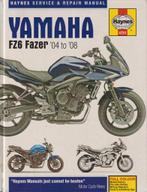 Yamaha FZ6 Fazer Service-repair manuel Engels 2004-2008 Hayn, Motoren, Handleidingen en Instructieboekjes, Ophalen of Verzenden