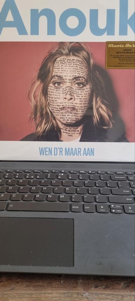 Anouk - Wen d'r maar aan LP Zilver Vinyl Nieuw & Verzegeld, Cd's en Dvd's, Vinyl | Pop, Ophalen of Verzenden
