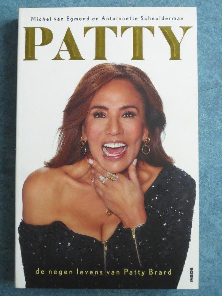 Patty - Michel van Egmond, Boeken, Biografieën, Zo goed als nieuw, Sport, Ophalen of Verzenden