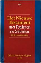 Het nieuwe testament met Psalmen en Gebeden, Ophalen of Verzenden, Zo goed als nieuw, Christendom | Katholiek