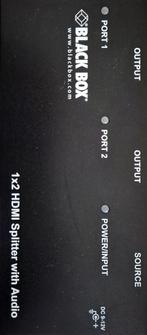 Black Box HDMI Splitter, Ophalen of Verzenden, Zo goed als nieuw
