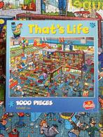 Puzzel 1000 st | De Supermarkt - That's Life, Verzenden, 500 t/m 1500 stukjes, Zo goed als nieuw, Legpuzzel
