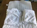Aerosleep matras plus rwee hoezen., Gebruikt, Jongetje of Meisje, Wit, Overige typen