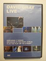 David Gray Live dvd, Alle leeftijden, Ophalen of Verzenden, Zo goed als nieuw