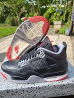 Jordan 4 Bred Reimagined, Zwart, Ophalen of Verzenden, Jordan, Sneakers of Gympen