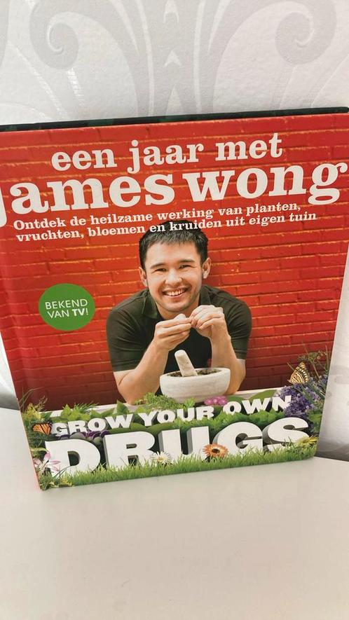 James Wong - Een jaar met James Wong, Boeken, Gezondheid, Dieet en Voeding, Zo goed als nieuw, Ophalen of Verzenden
