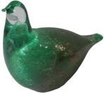 Bosch lapland vogel in glas., Antiek en Kunst, Antiek | Glas en Kristal, Ophalen of Verzenden