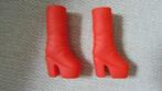 Vintage rode Geri Halliwell- Barbie laarzen Spice Girls, Ophalen of Verzenden, Gebruikt, Accessoires