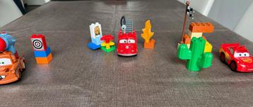 3 LEGO DUPLO Cars setjes beschikbaar voor biedingen