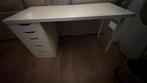 Ikea Lagkapten / Alex bureau 120x60 cm, Ophalen of Verzenden, Zo goed als nieuw, Bureau