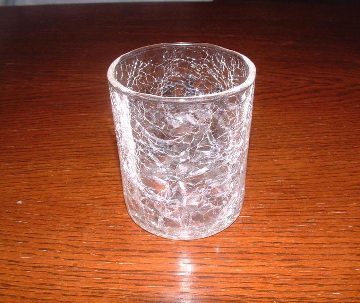 vintage craquele glas, Verzamelen, Overige Verzamelen, Zo goed als nieuw, Ophalen of Verzenden