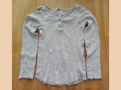 Scotch R'belle T-shirt grijs lange mouwen maat 104, Kinderen en Baby's, Kinderkleding | Maat 104, Gebruikt, Meisje, Trui of Vest