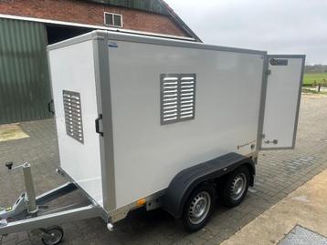 Hogedrukreiniger hogedruk unit / trailer dubbel 350 bar.  beschikbaar voor biedingen