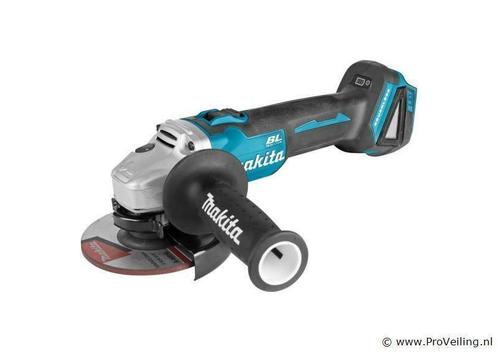 Online Veiling: Makita DGA504Z haakse slijper body, Doe-het-zelf en Verbouw, Gereedschap | Slijpmachines, Nieuw
