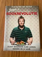 Jamie Oliver - Jamie's kookrevolutie, Gelezen, Ophalen of Verzenden, Jamie Oliver
