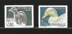 Zweden 1878-1879 vogels gans eend 1995 serie postfris, Dier of Natuur, Verzenden, Postfris