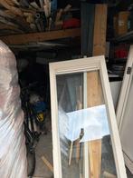 3 x kunststof kozijnen, Doe-het-zelf en Verbouw, Kozijnen en Schuifpuien, 75 tot 150 cm, Kunststof, Gebruikt, Raamkozijn