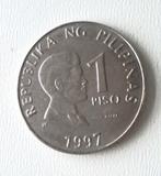 Filippijnen Munt 1 Piso 1993 (nr.4), Ophalen of Verzenden, Zuidoost-Azië, Losse munt