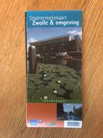 Stadsrecreatie kaart Zwolle e.o. €1,50, Boeken, Atlassen en Landkaarten, Ophalen of Verzenden, 1800 tot 2000, Nederland, Landkaart