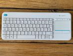 Logitech K400 toetsenbord met muis functie, Ophalen of Verzenden, Zo goed als nieuw, Toetsenbord en muis-set