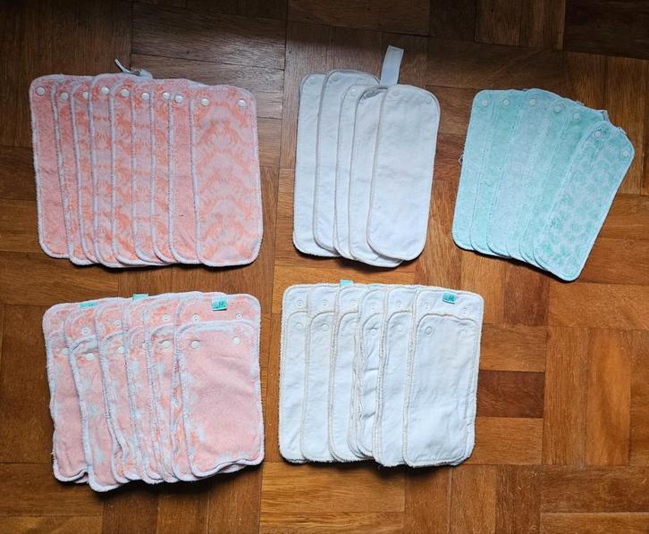 Boosters / inlegvellen TotsBots, gratis versleten broekjes, Kinderen en Baby's, Badjes en Verzorging, Gebruikt, Overige typen