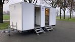 Toieltwagen te huur wc wagen sanitair unit te huur, Ophalen of Verzenden, Zo goed als nieuw