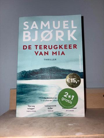 Samuel Björk - De terugkeer van Mia (deel 5) beschikbaar voor biedingen