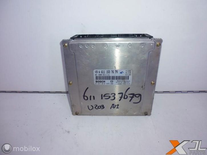C-KLASSE W203 220CDI MOTORCOMPUTER ECU A6111537679, Auto-onderdelen, Elektronica en Kabels, Mercedes-Benz, Gebruikt, Ophalen of Verzenden
