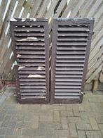 Louvre luiken / schutters / decoratie gratis af te halen, Huis en Inrichting, Woonaccessoires | Overige, Ophalen, Gebruikt