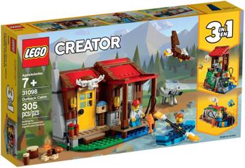 Lego Creator 3in1 31098 Outback Cabin beschikbaar voor biedingen