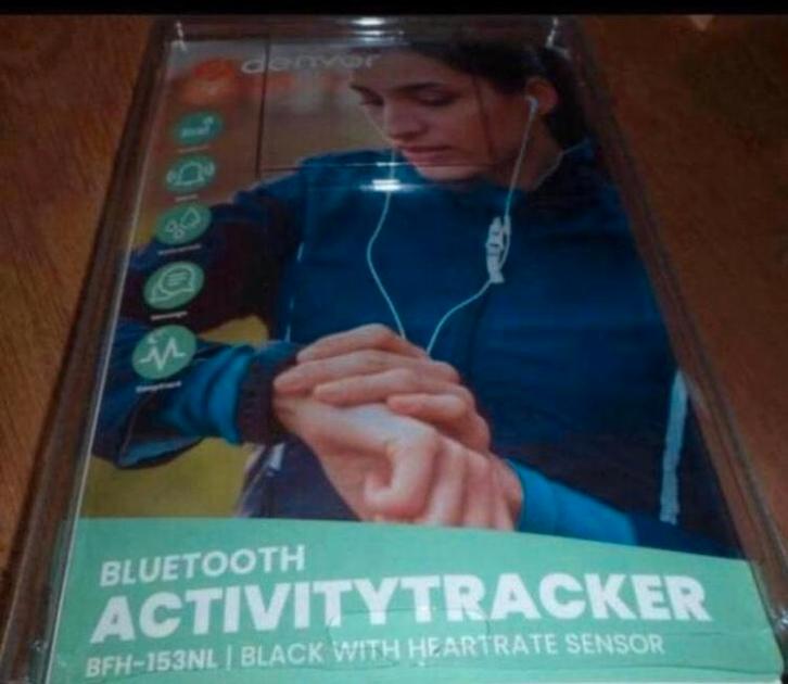 Denver BFH153 activity tracker & Denver Smartwatch 15 euro p, Sieraden, Tassen en Uiterlijk, Activity trackers, Nieuw, Android