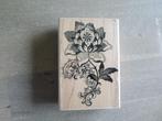 Penny Blackl bloem/lace flower   nieuw, Hobby en Vrije tijd, Stempelen, Verzenden, Nieuw, Houten stempel