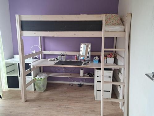 LIFETIME Kidsrooms hoogslaper, Kinderen en Baby's, Kinderkamer | Stapelbedden en Hoogslapers, Gebruikt, Hoogslaper, Ophalen
