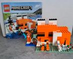 LEGO Minecraft 21178 - De Vossenburcht - Nieuwstaat!, Ophalen, Zo goed als nieuw, Complete set, Lego