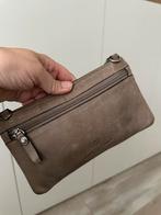 Castelijn & Beerens Leren Handtas Taupe, Sieraden, Tassen en Uiterlijk, Tassen | Damestassen, Ophalen of Verzenden, Gebruikt, Beige