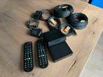 2x Amino aria 7x tv decoder odido+hdmi en utp kabel €10p/set, Ophalen, Gebruikt, Decoder
