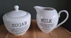 Nieuw Riverdale Suiker- en Melk Servies, Ophalen of Verzenden, Nieuw, Overige stijlen, Overige typen